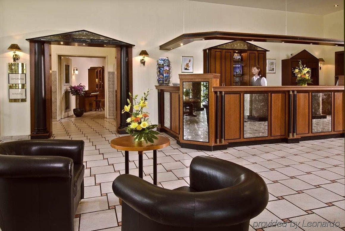 Comfort Hotel Weissensee เบอร์ลิน ภายใน รูปภาพ
